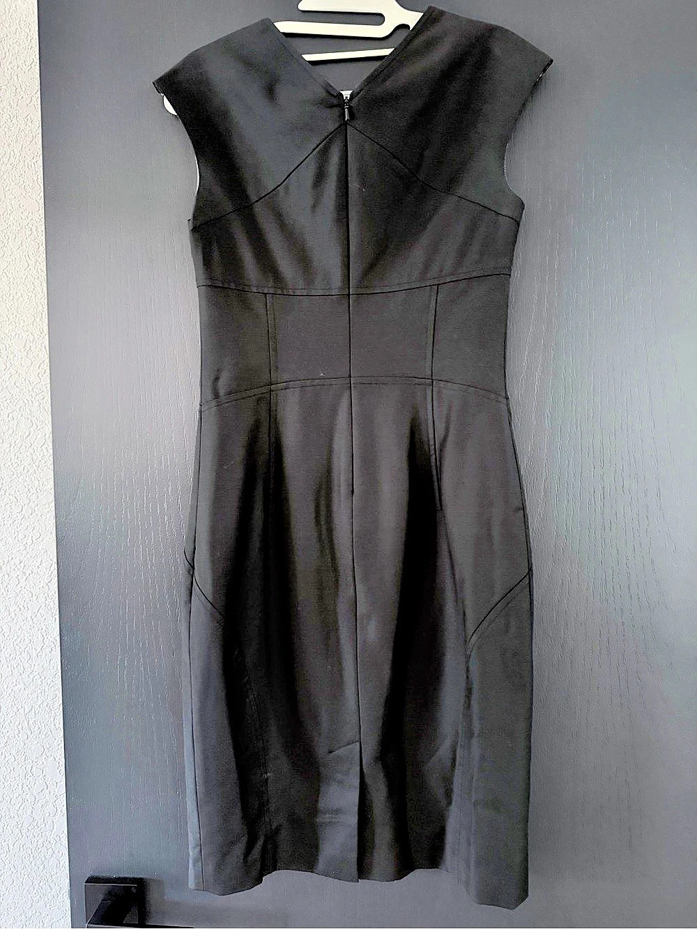 Ted Baker Black Midi Dress Like New